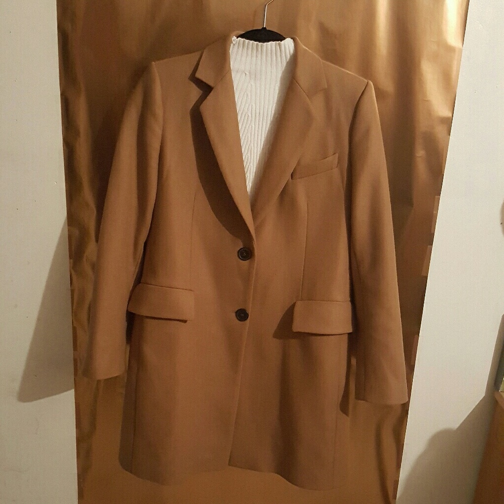 Zara Camel Coat